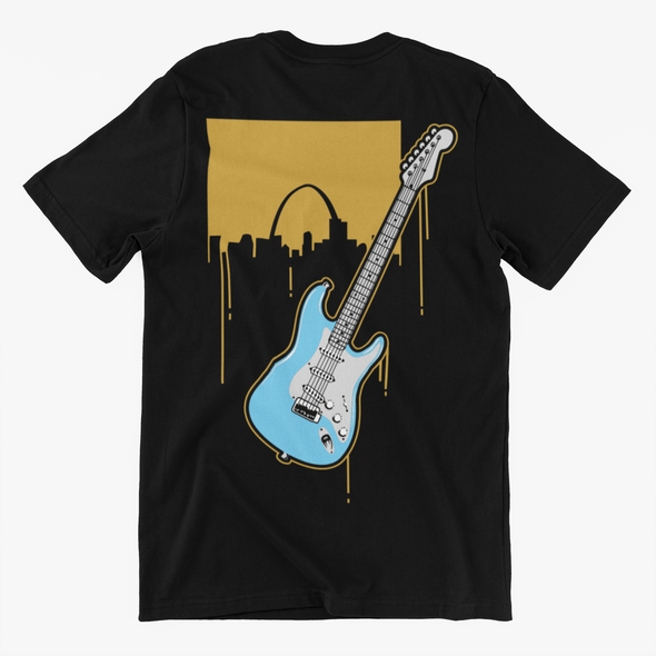 Guitar Printed Unisex T-shirt