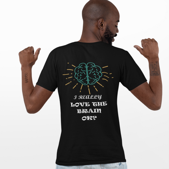 Brain Printed Unisex T-shirt