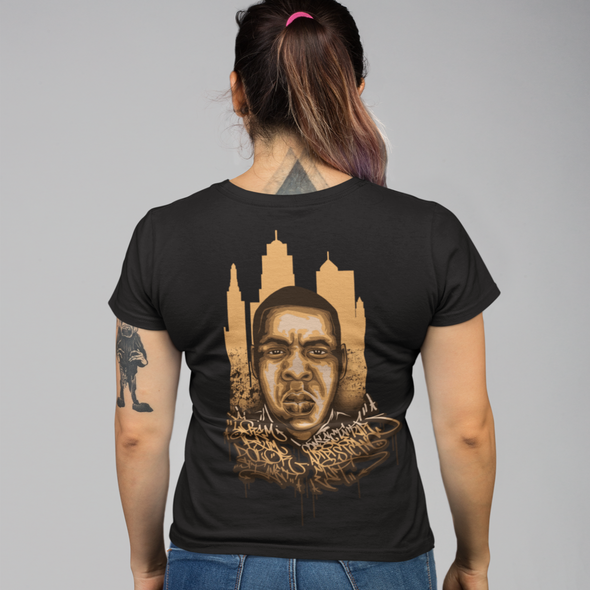 Unisex T-shirt With Jay-Z Print