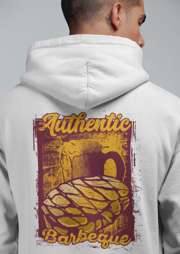 Unisex Barbeque Printed Hoodie