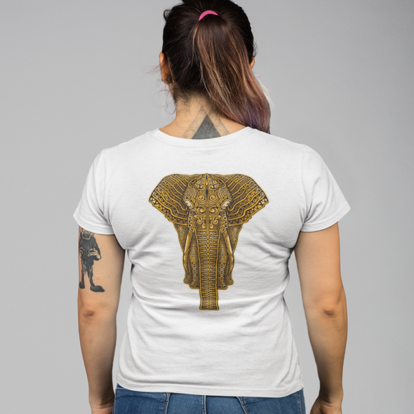Elephant Printed Unisex T-shirt