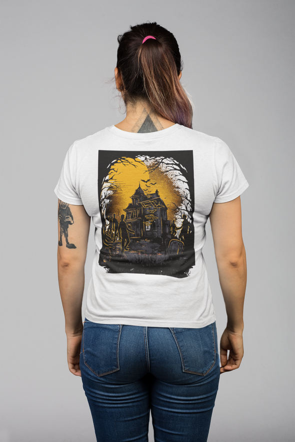 Halloween Printed Unisex T-shirt