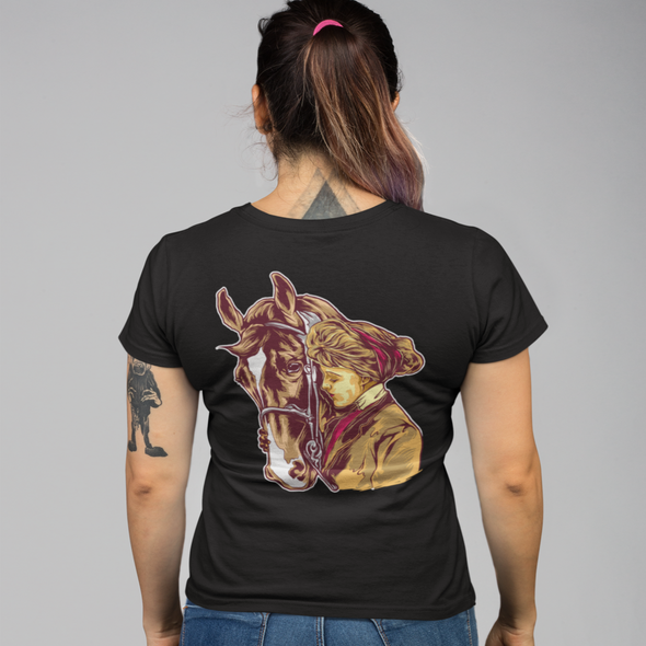 Horse Printed Unisex T-shirt