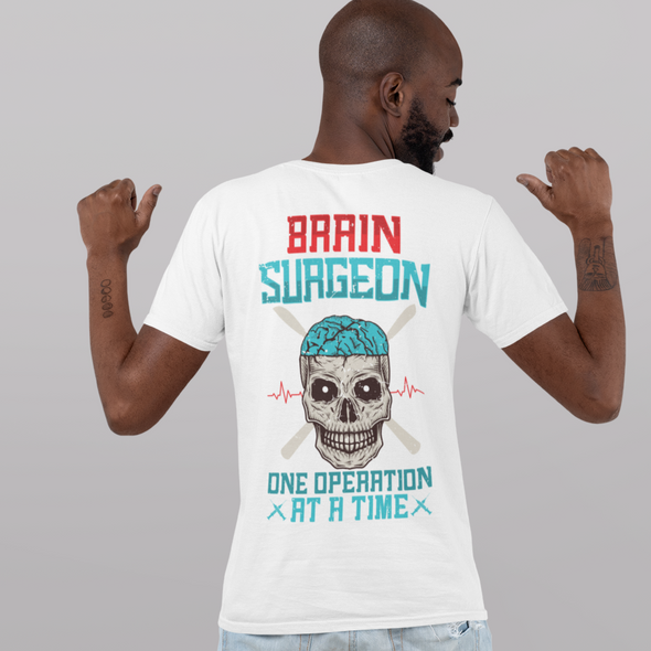 Changing Minds On A Operation Time Skull Printed T-Shirts