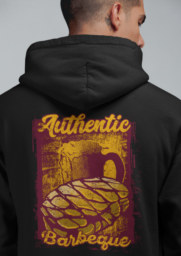 Unisex Barbeque Printed Hoodie