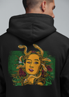 Unisex Medusa Printed Hoodie