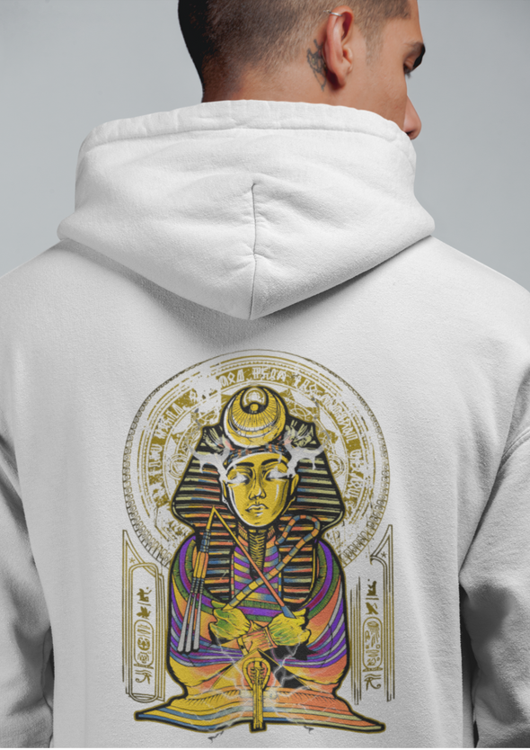Unisex Pharaoh Printed Hoodie