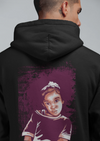 Frizzy Hair Unisex Printed Hoodie