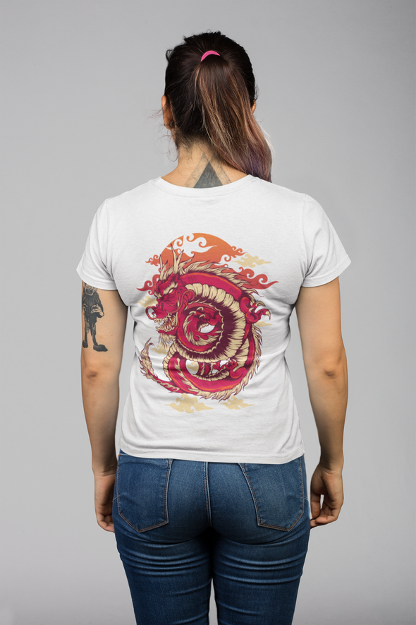 Red Dragon Japan Unisex T-shirt