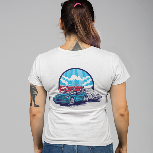 Corvette Classic Printed Unisex T-shirt