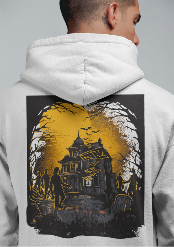 Halloween Printed Hoodie