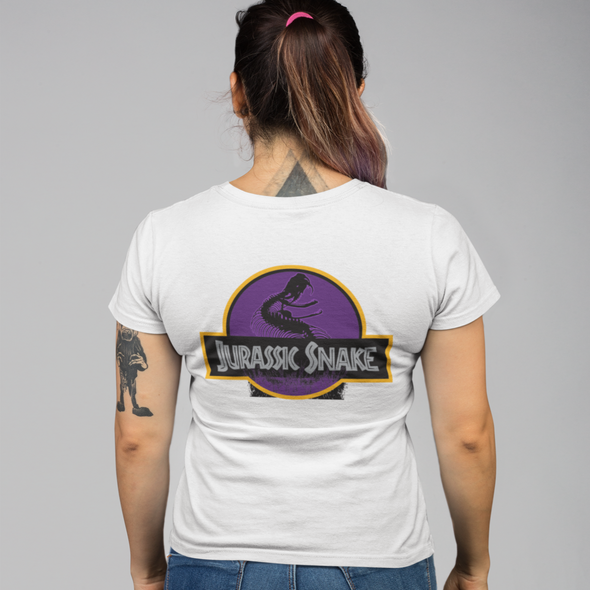Jurassic Snake Printed Unisex T-shirt