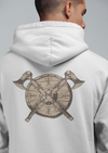 Unisex Axe Printed Hoodie