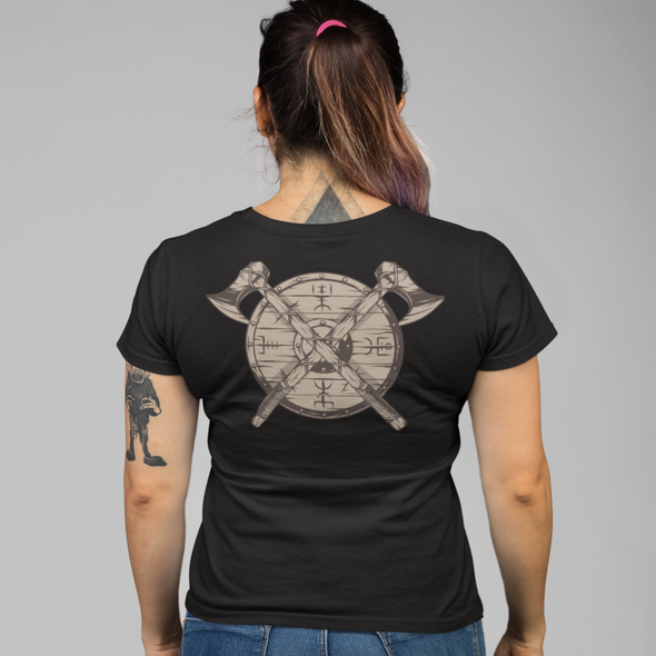 Axe Printed Unisex T-shirt