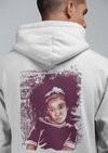 Frizzy Hair Unisex Printed Hoodie