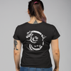 Silhouette Oriental Dragon Unisex T-shirt