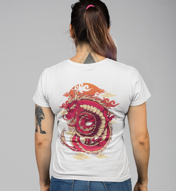 Red Dragon Japan Unisex T-shirt