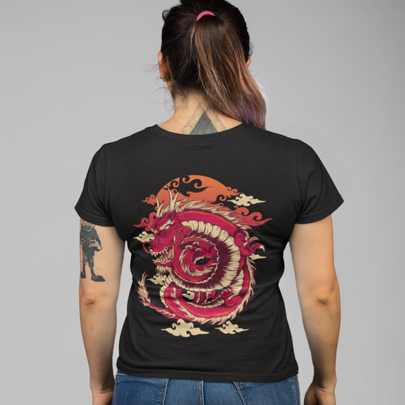 Red Dragon Japan Unisex T-shirt