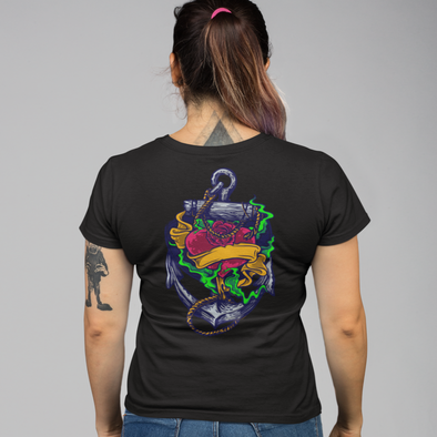 Heart Printed Unisex T-shirt