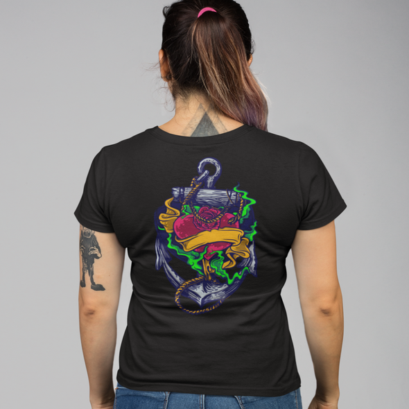 Heart Printed Unisex T-shirt