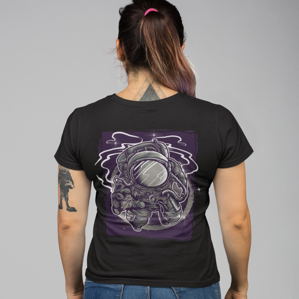 Astronout Printed Unisex T-shirt