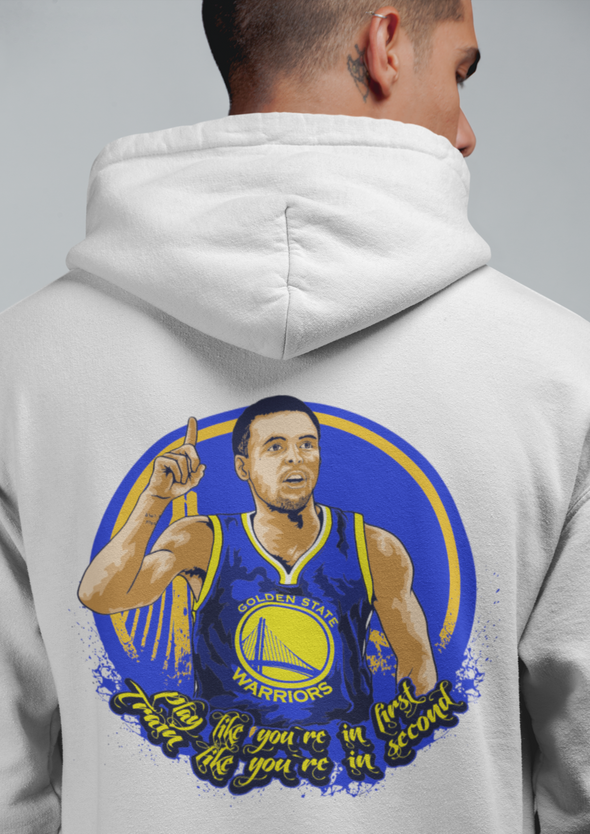 Unisex Stephen Curry Printed Hoodie