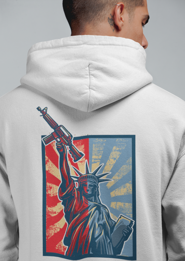 Unisex Liberty Printed Hoodie