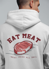 Unisex Steak Printed Hoodie