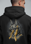 Unisex Anubis Printed Hoodie
