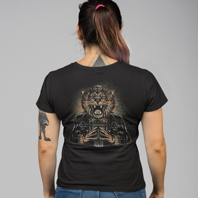 Lion Claws Printed Unisex T-shirt