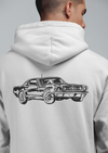 Mustang Printed Unisex Hoodie