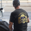 Brotherhood Gold Skull Unisex T-Shirt