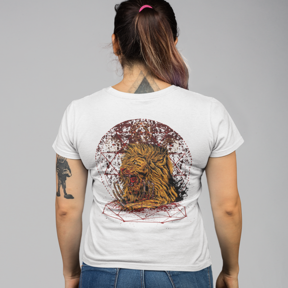 Lion Printed Unisex T-shirt