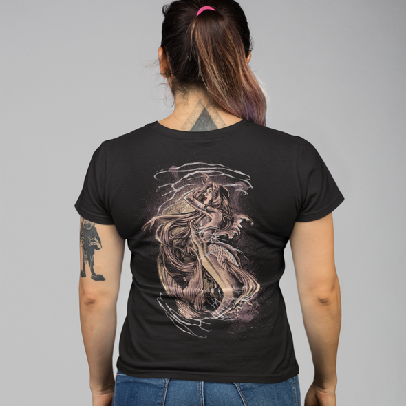 Unisex T-shirt With Mermaid Print