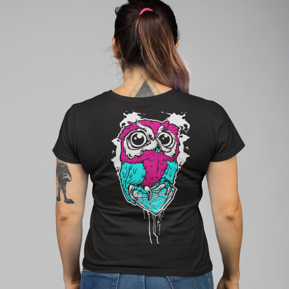 Owl Printed Unisex T-shirt