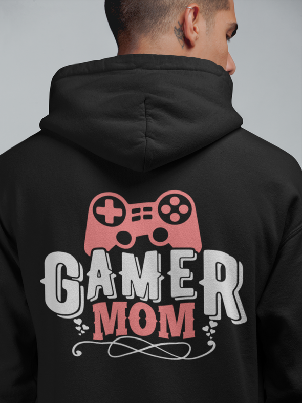 Gamer Mom Printed Hoodie