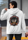 Burning Panther And Thunder Hoodie