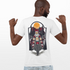 Santa Claus Motor Printed Unisex T-shirt