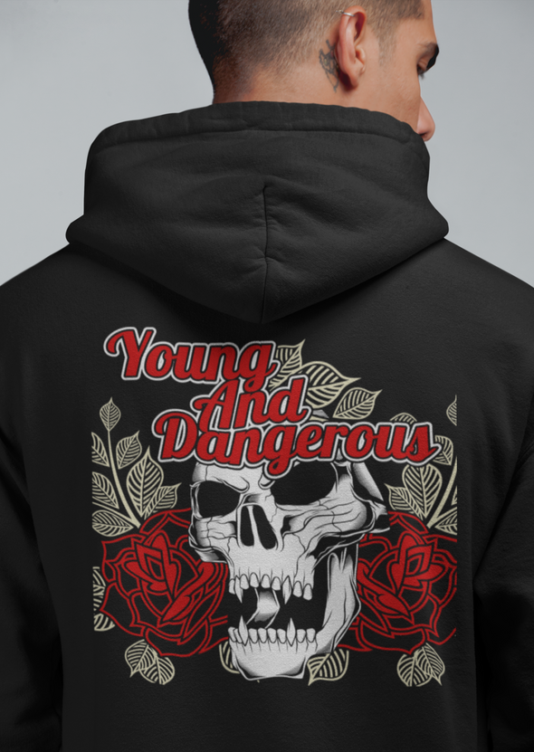 Young & Dangerous Printed Unisex Hoodie