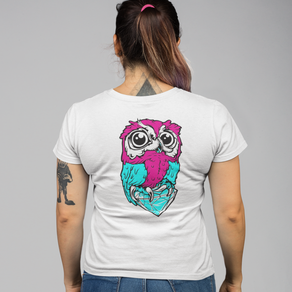 Owl Printed Unisex T-shirt