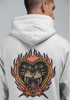 Burning Panther Unisex Hoodie