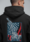 Liberty Printed Unisex Hoodie