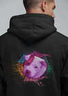 Unisex Pitbull Printed Hoodie