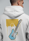 Guitar Printed Unisex Hoodie
