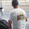 Brotherhood Gold Skull Unisex T-Shirt