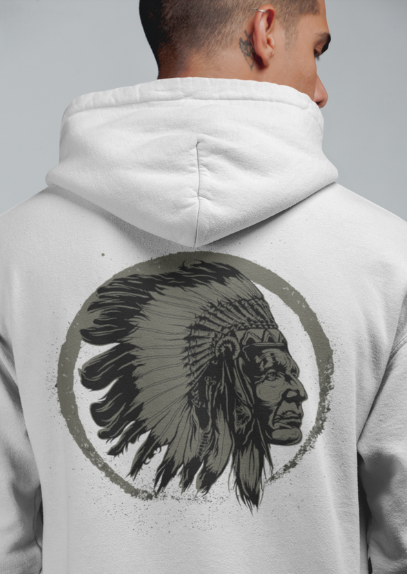 Indians Printed Unisex Hoodie