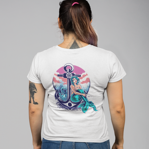 Mermaid Printed Unisex T-shirt