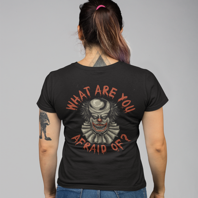 Scary Clown Unisex T-shirt