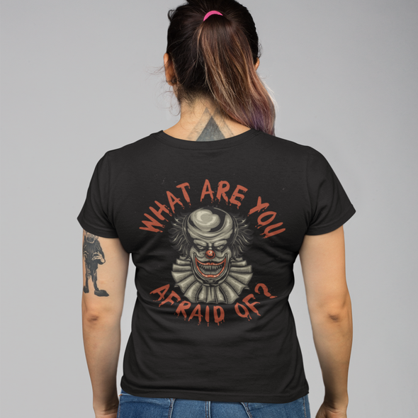 Scary Clown Unisex T-shirt