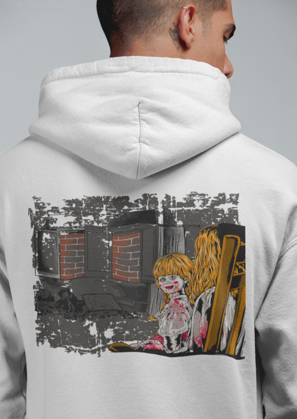 Unisex Annabelle Printed Hoodie